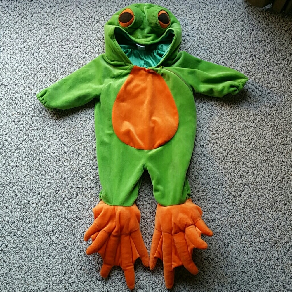Frog Halloween costume